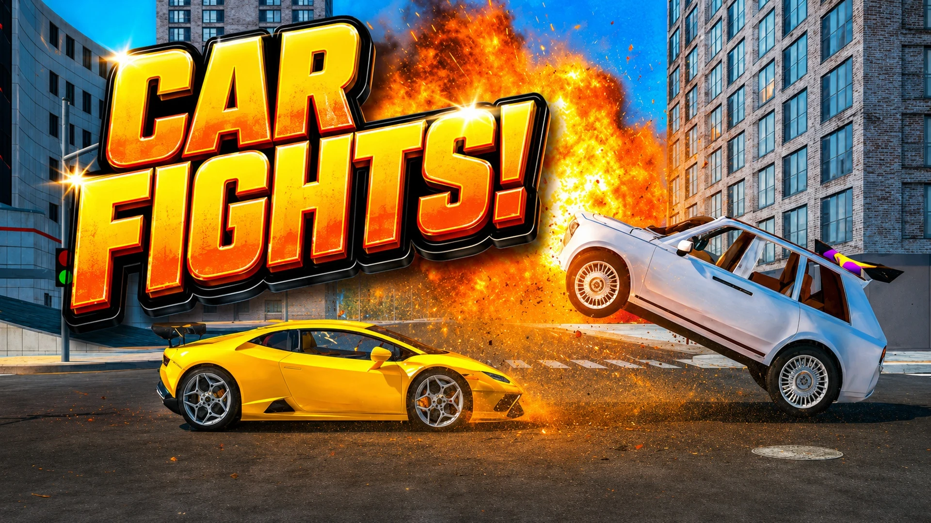 Car Battle: Crashing Cars screenshot