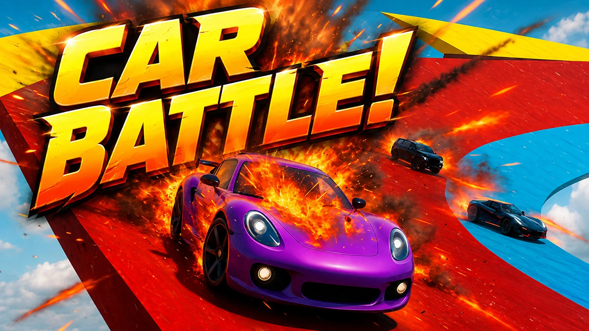 Car Battle: Crashing Cars screenshot