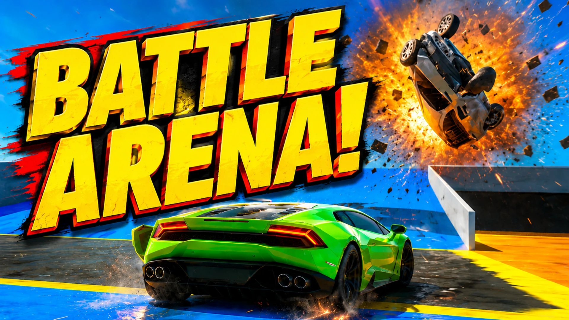 Car Battle: Crashing Cars screenshot