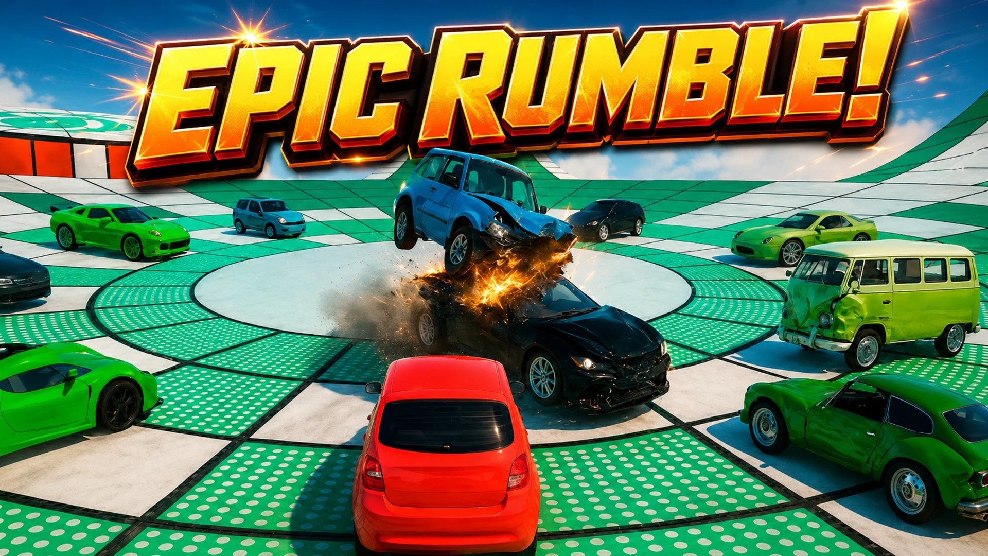 Car Battle: Crashing Cars screenshot
