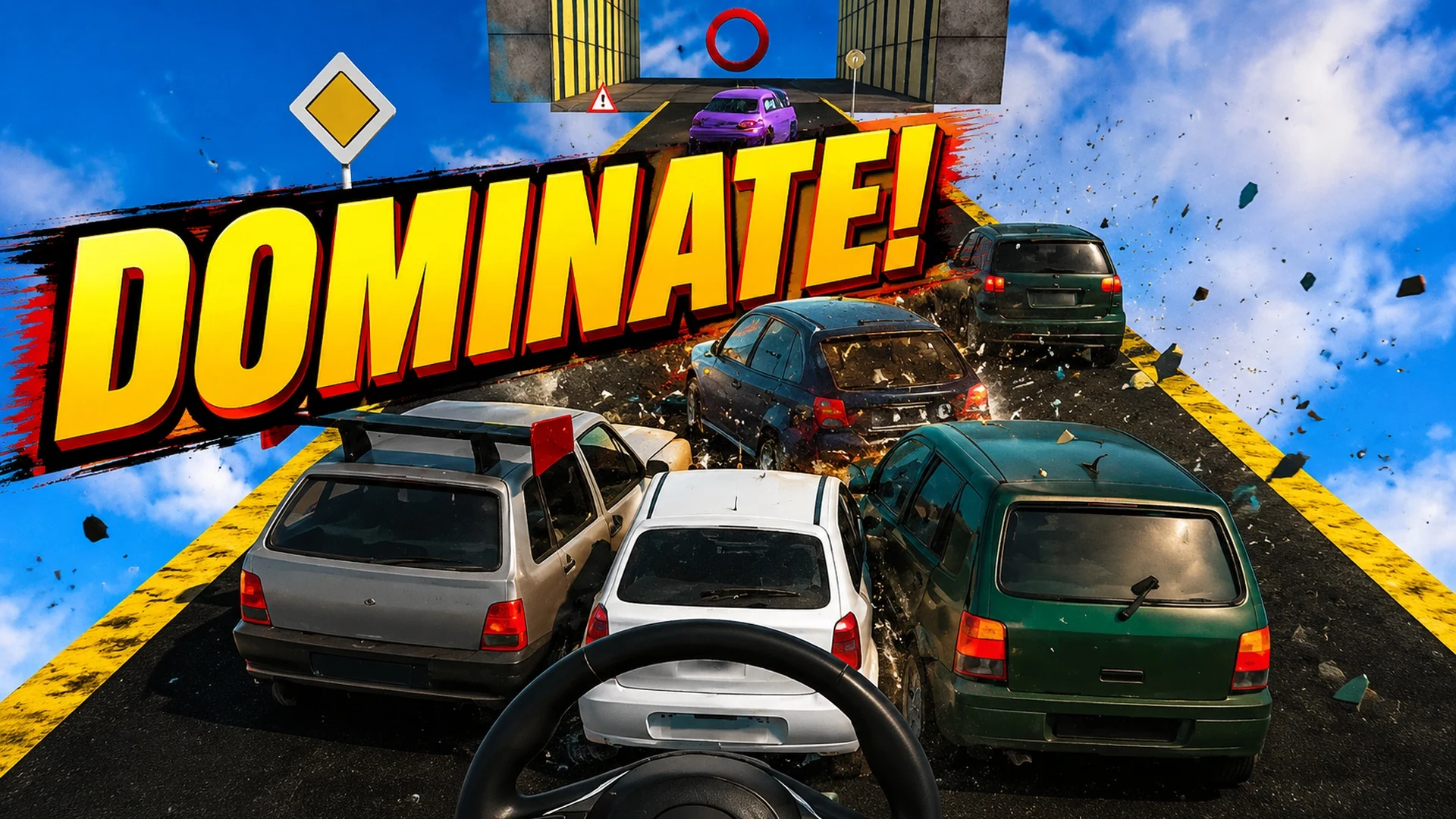 Car Battle: Crashing Cars screenshot