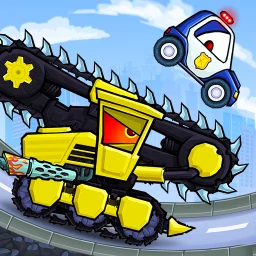 Icono de Car Eats Car 3 Survival Racing