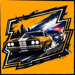 Icono de Drift Escape: Car vs Cops
